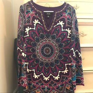 Nicole by Nicole Miller Tunic